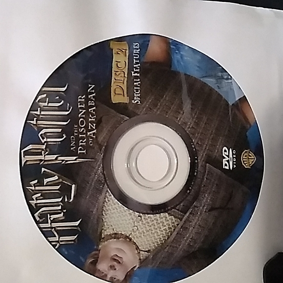 HarryPotter And The Prisoner of Azkaban,Full Screen DVD AND Special Features DVD - Picture 6 of 7